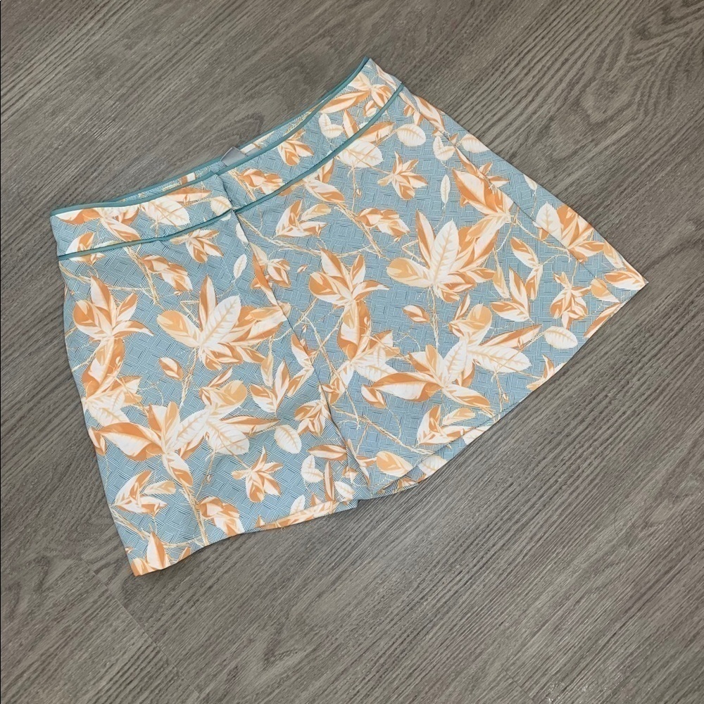 H&M floral and geometric print shorts